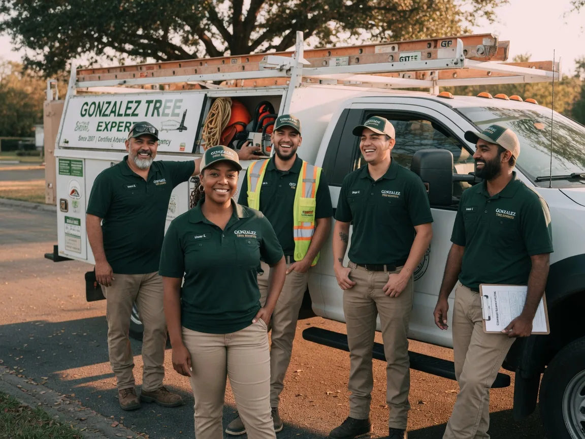 Tree Service company in Brinson, GA